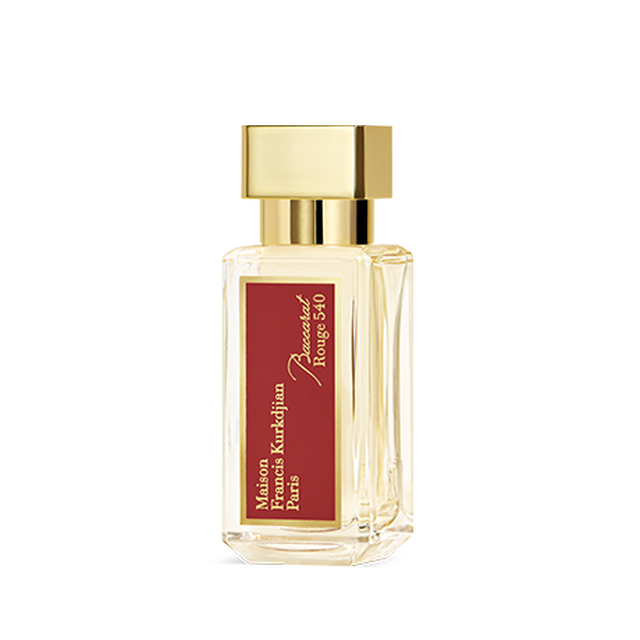 Baccarat Rouge 540 SCENTED CANDLE, SCENTED SOAP AND EAU DE PARFUM TRIO