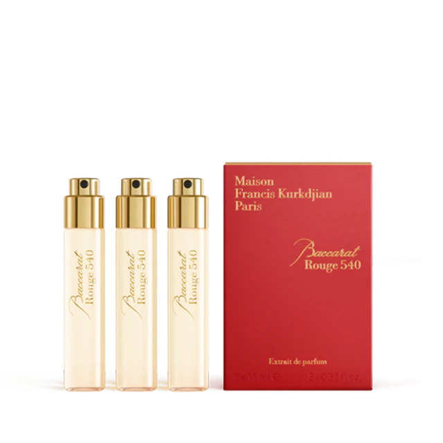 Baccarat Rouge 540 GLOBE TROTTER AND EXTRAIT DE PARFUM DUO