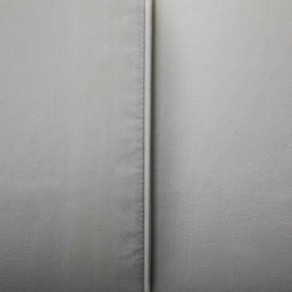 Egyptian Cotton 500 Thread Count Sateen Luxury Standard Pillowcase, Set of Two