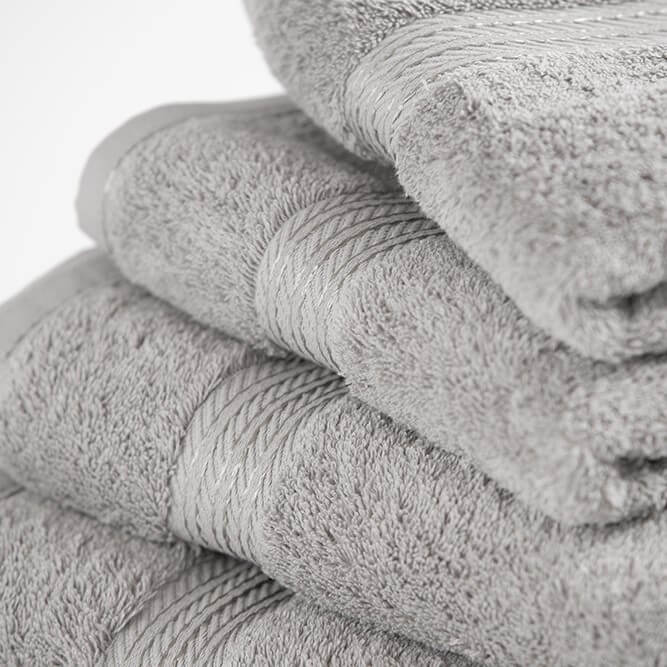 Egyptian Cotton 6 Piece Luxury Bath Towel Set