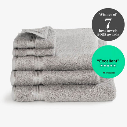 Egyptian Cotton 5 Piece Luxury Bath Towel Set