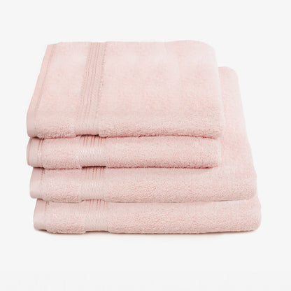 Egyptian Cotton 4 Piece Luxury Bath Sheet and Bath Towel Set