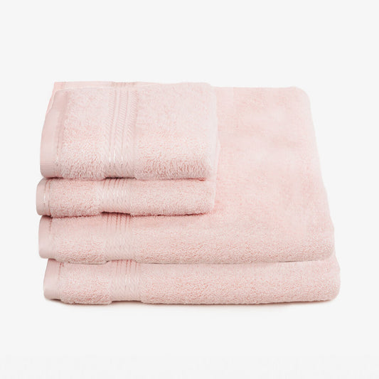 Egyptian Cotton 4 Piece Luxury Bath Sheet and Hand Towel Set