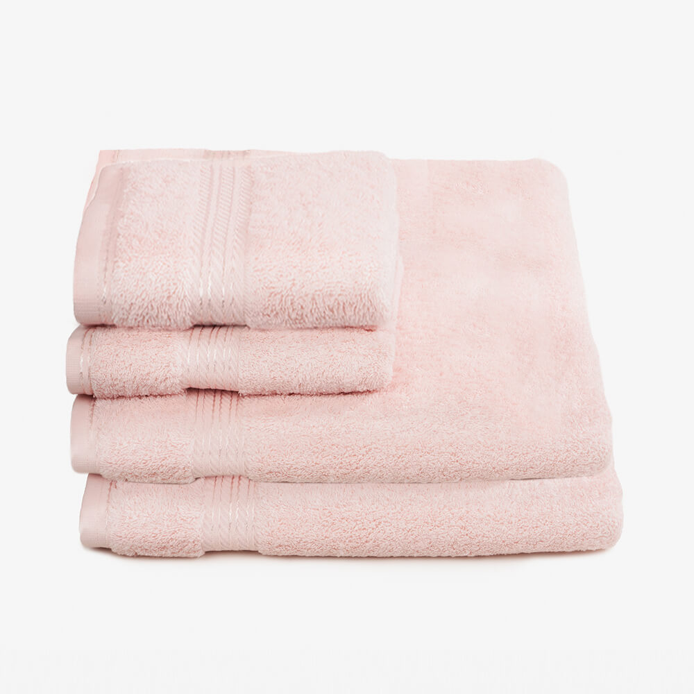 Egyptian Cotton 4 Piece Luxury Bath Sheet and Hand Towel Set