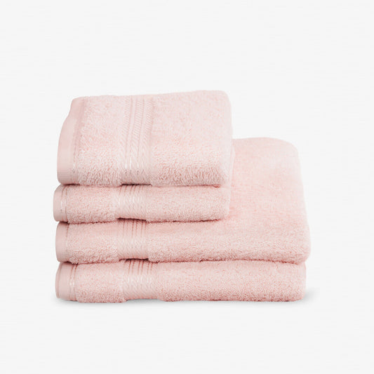 Egyptian Cotton 4 Piece Luxury Bath Towel and Hand Towel Set