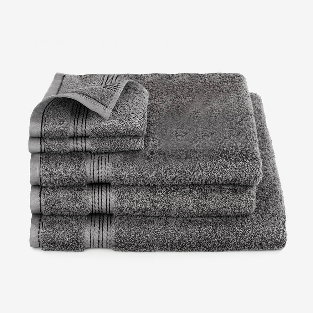 Egyptian Cotton 5 Piece Luxury Bath Towel Set