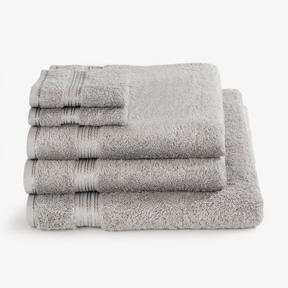 Egyptian Cotton 5 Piece Luxury Bath Towel Set