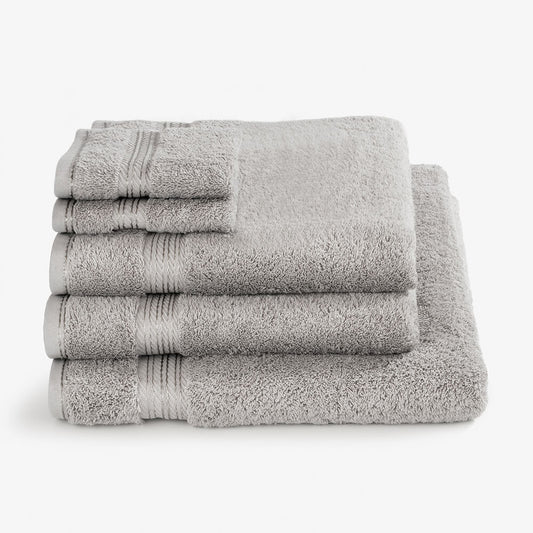 Egyptian Cotton 5 Piece Luxury Bath Towel Set