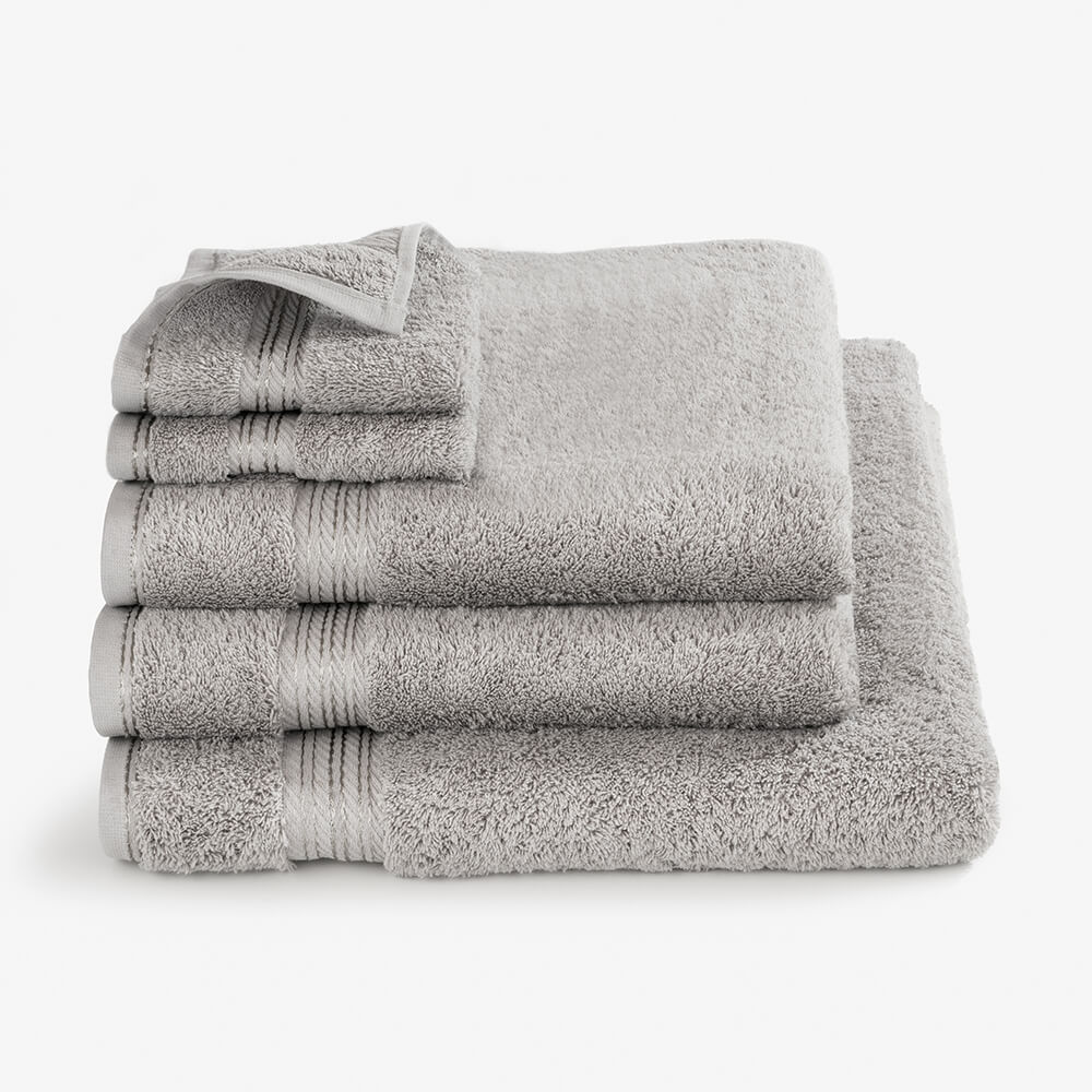 Egyptian Cotton 5 Piece Luxury Bath Towel Set