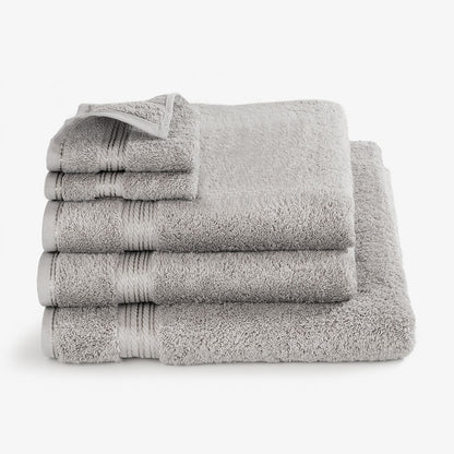 Egyptian Cotton 5 Piece Luxury Bath Towel Set