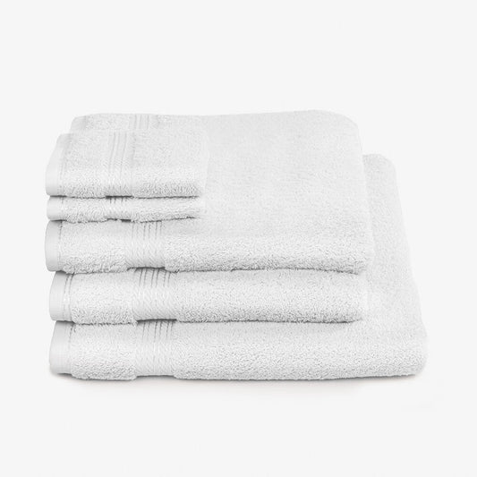 Egyptian Cotton 5 Piece Luxury Bath Towel Set