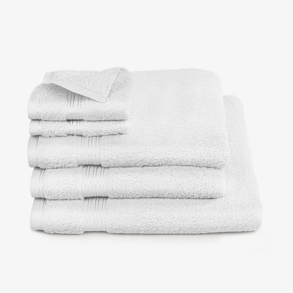 Egyptian Cotton 5 Piece Luxury Bath Towel Set
