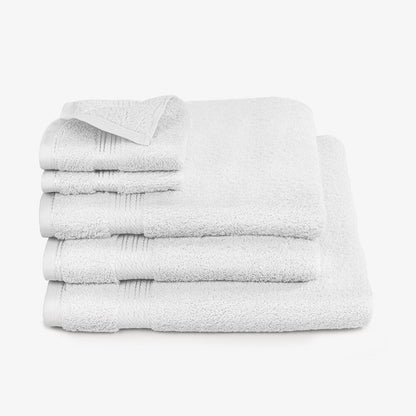 Egyptian Cotton 5 Piece Luxury Bath Towel Set