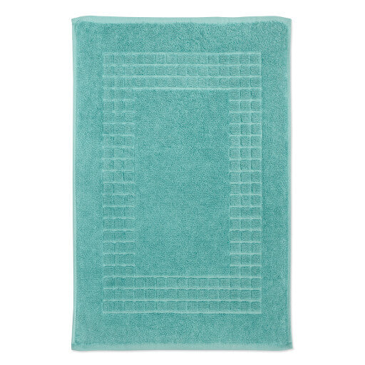 Hampton and Astley 100% Egyptian Cotton Luxury Bath Mat, Caramel Latte