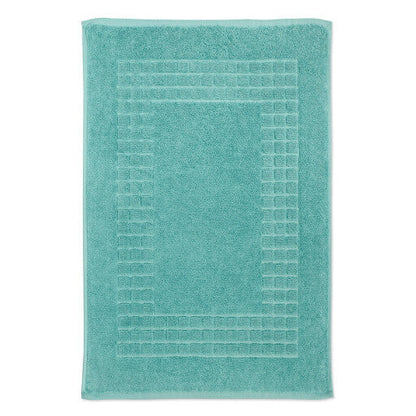 Hampton and Astley 100% Egyptian Cotton Luxury Bath Mat, Caramel Latte
