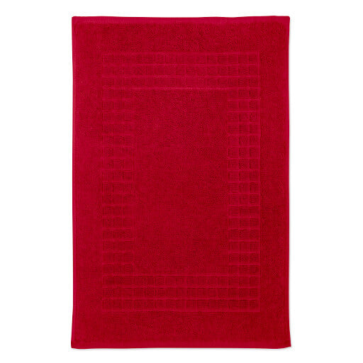 Hampton and Astley 100% Egyptian Cotton Luxury Bath Mat, Caramel Latte