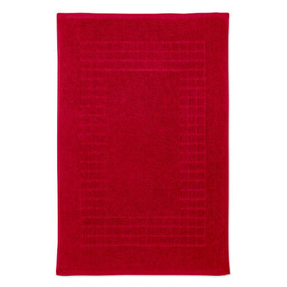 Hampton and Astley 100% Egyptian Cotton Luxury Bath Mat, Caramel Latte