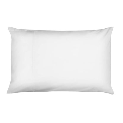 Egyptian Cotton 500 Thread Count Sateen Luxury Duvet Cover and 40cm Deep Fitted Sheet Set With Four Standard Pillowcases, Pure White
