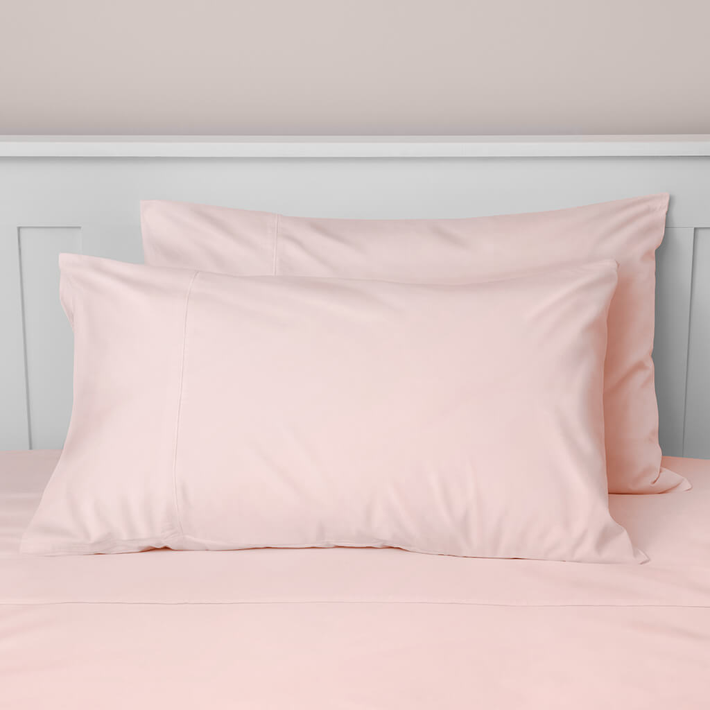 Egyptian Cotton 500 Thread Count Sateen Luxury Duvet Cover and Deep Fitted Sheet Set With Four Standard Pillowcases