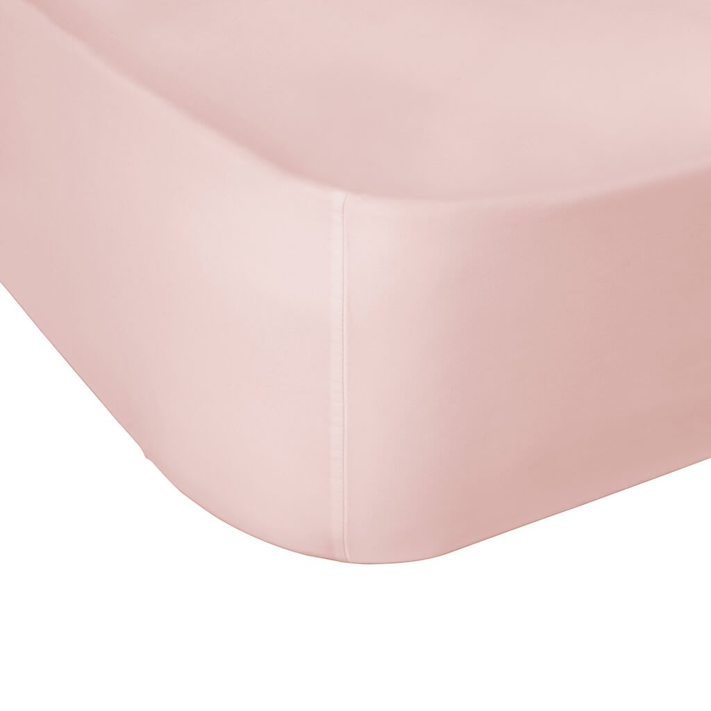 Egyptian Cotton 500 Thread Count Sateen Luxury Duvet Cover and Deep Fitted Sheet Set With Four Standard Pillowcases
