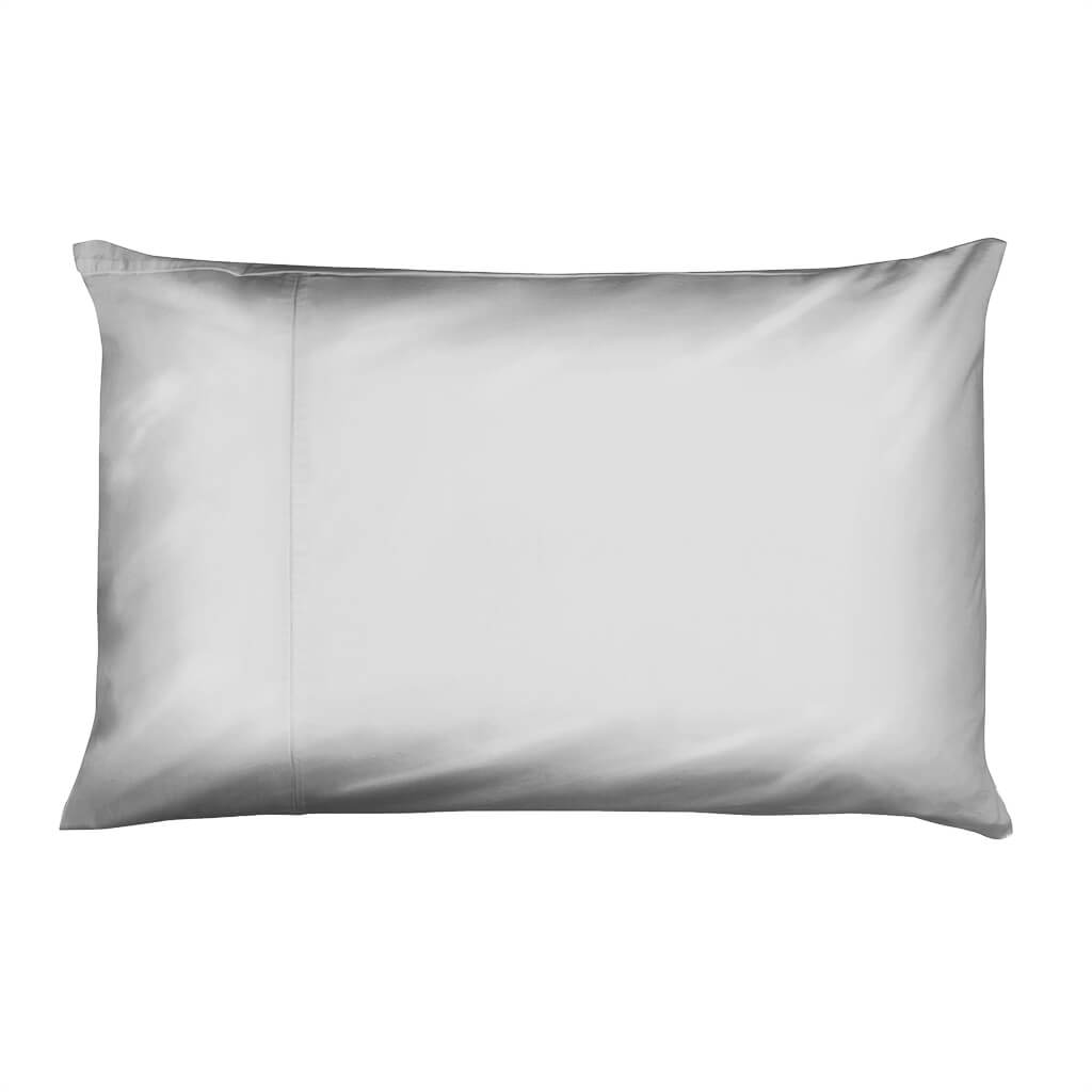 Egyptian Cotton 500 Thread Count Sateen Luxury Duvet Cover and Deep Fitted Sheet Set With Four Standard Pillowcases