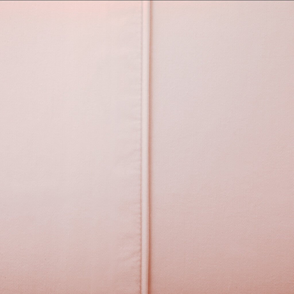 Egyptian Cotton 500 Thread Count Sateen Luxury Duvet Cover, Pink
