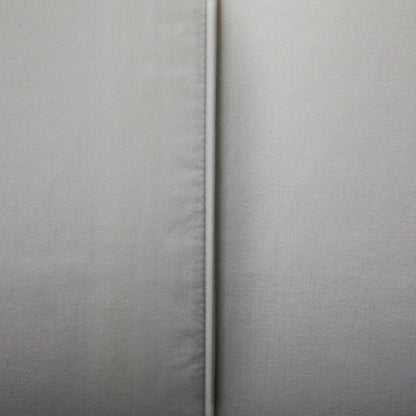 Egyptian Cotton 500 Thread Count Sateen Luxury Duvet Cover, Subtle Grey