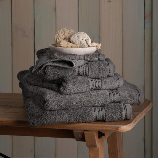 Egyptian Cotton 6 Piece Luxury Bath Towel Set