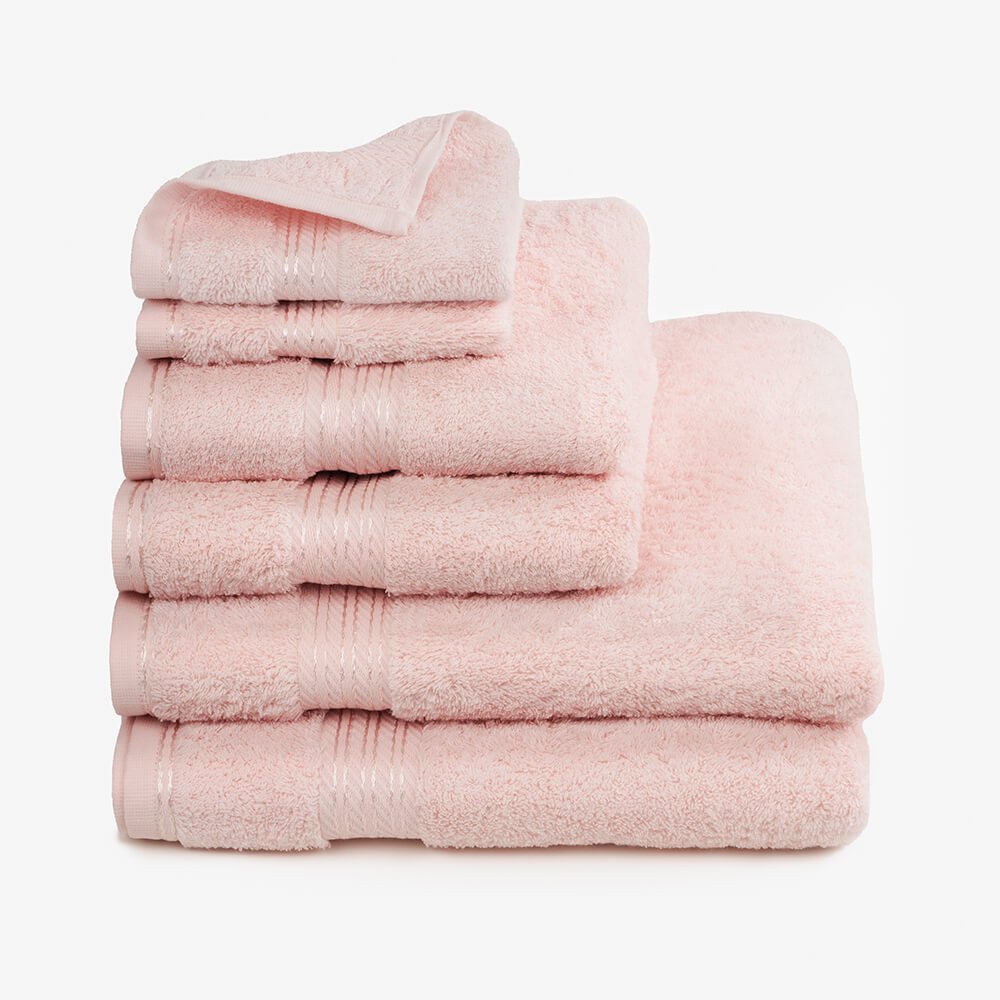 Egyptian Cotton 6 Piece Luxury Bath Towel Set