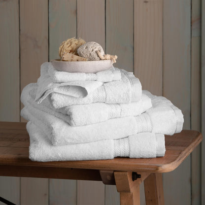 Egyptian Cotton 6 Piece Luxury Bath Towel Set