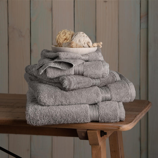 Egyptian Cotton 6 Piece Luxury Bath Towel Set