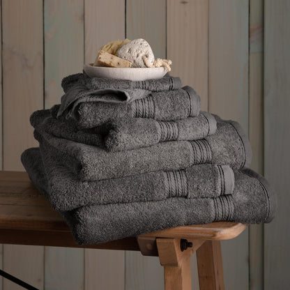 Egyptian Cotton 7 Piece Luxury Bath Towel Set