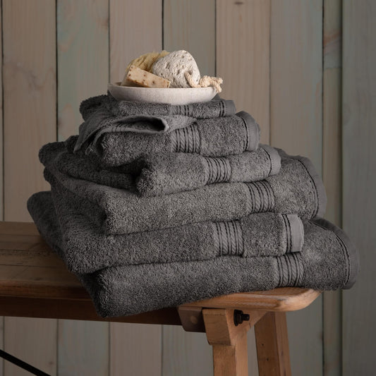 Egyptian Cotton 7 Piece Luxury Bath Towel Set