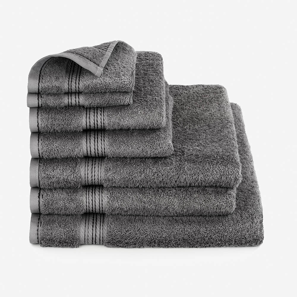 Egyptian Cotton 7 Piece Luxury Bath Towel Set