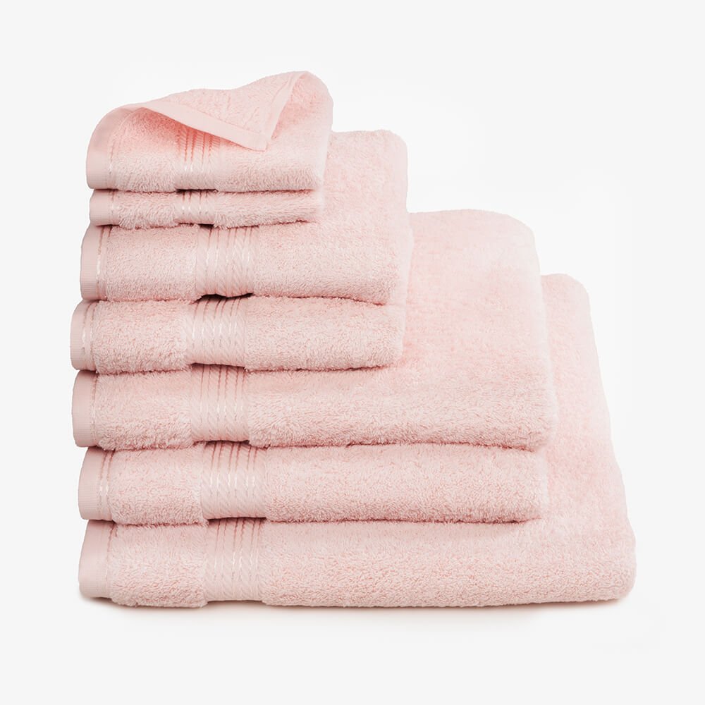 Egyptian Cotton 7 Piece Luxury Bath Towel Set