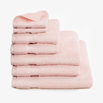 Egyptian Cotton 7 Piece Luxury Bath Towel Set