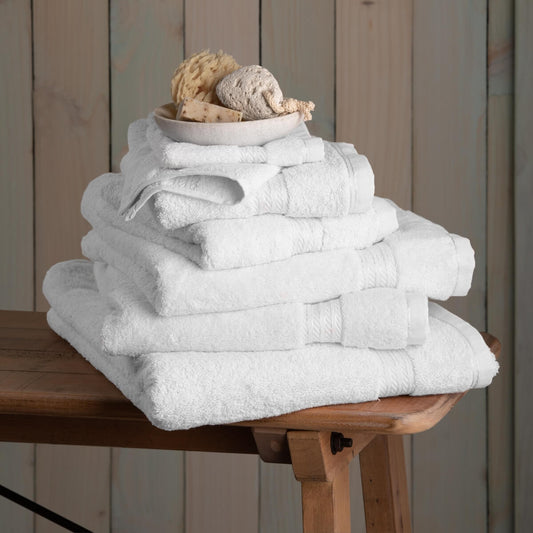 Egyptian Cotton 7 Piece Luxury Bath Towel Set