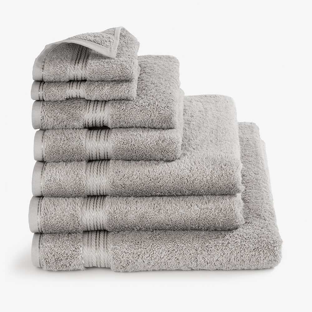 Egyptian Cotton 7 Piece Luxury Bath Towel Set