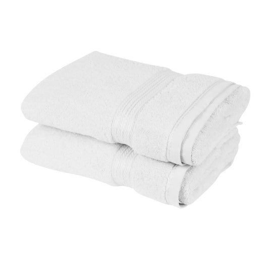 Egyptian Cotton Luxury Bath Sheet, Set of Two, 90 x 165cm