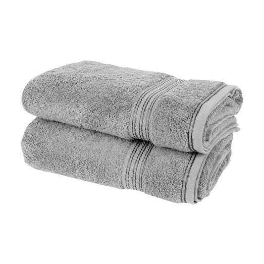Egyptian Cotton Luxury Bath Sheet, Set of Two, 90 x 165cm