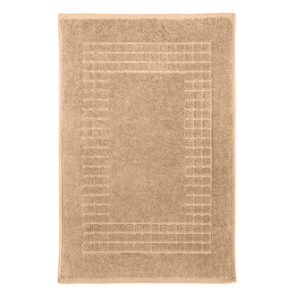 Hampton and Astley 100% Egyptian Cotton Luxury Bath Mat, Navy