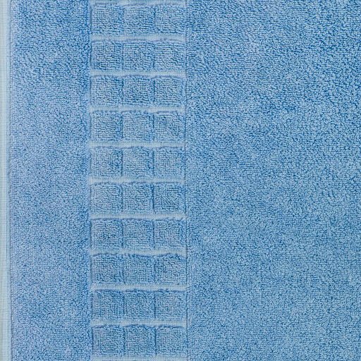 Hampton and Astley 100% Egyptian Cotton Luxury Bath Mat, Cobalt Blue