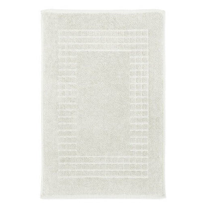 Hampton and Astley 100% Egyptian Cotton Luxury Bath Mat, Caramel Latte