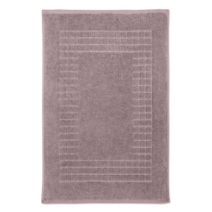 Hampton and Astley 100% Egyptian Cotton Luxury Bath Mat, Caramel Latte