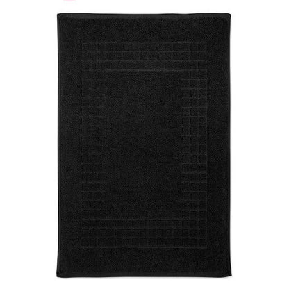 Hampton and Astley 100% Egyptian Cotton Luxury Bath Mat, Caramel Latte