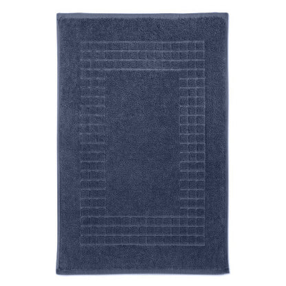 Hampton and Astley 100% Egyptian Cotton Luxury Bath Mat, Caramel Latte