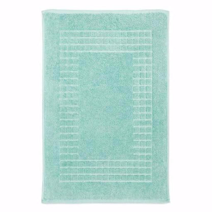 Hampton and Astley 100% Egyptian Cotton Luxury Bath Mat, Caramel Latte