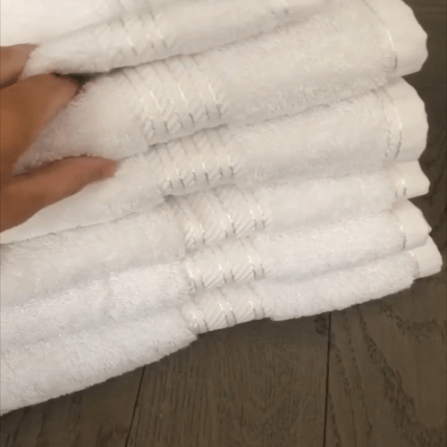 Hampton and Astley 100% Egyptian Cotton Luxury Bath Sheet, Caramel Latte
