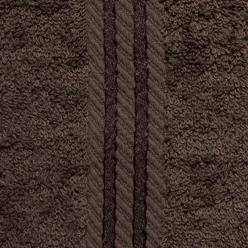 Hampton and Astley 100% Egyptian Cotton Luxury Bath Sheet, Chocolate