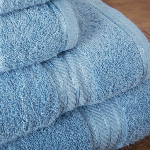 Hampton and Astley 100% Egyptian Cotton Luxury Bath Sheet, Cobalt Blue